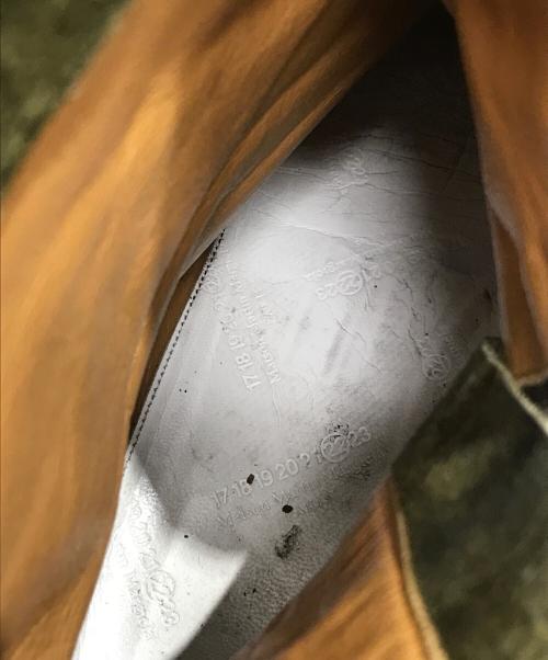 Martin Margiela22（マルタン・マルジェラ22）Martin Margiela22 (マルタン・マルジェラ22) ブーツ ブラック サイズ:42の古着・服飾アイテム