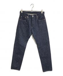 TCB jeans（ティーシービー ジーンズ）の古着「デニムパンツ」｜インディゴ