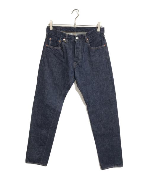 TCB jeans（ティーシービー ジーンズ）TCB jeans (ティーシービー ジーンズ) デニムパンツ インディゴ サイズ:32の古着・服飾アイテム