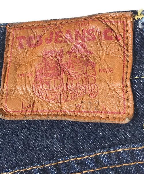 TCB jeans（ティーシービー ジーンズ）TCB jeans (ティーシービー ジーンズ) デニムパンツ インディゴ サイズ:32の古着・服飾アイテム