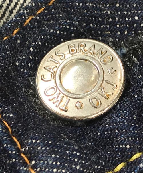 TCB jeans（ティーシービー ジーンズ）TCB jeans (ティーシービー ジーンズ) デニムパンツ インディゴ サイズ:32の古着・服飾アイテム