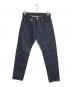 TCB jeans（ティーシービー ジーンズ）の古着「デニムパンツ」｜インディゴ