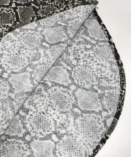 KAPITAL（キャピタル）KAPITAL (キャピタル) パイソン柄ウエスタンシャツ グレー サイズ:2の古着・服飾アイテム