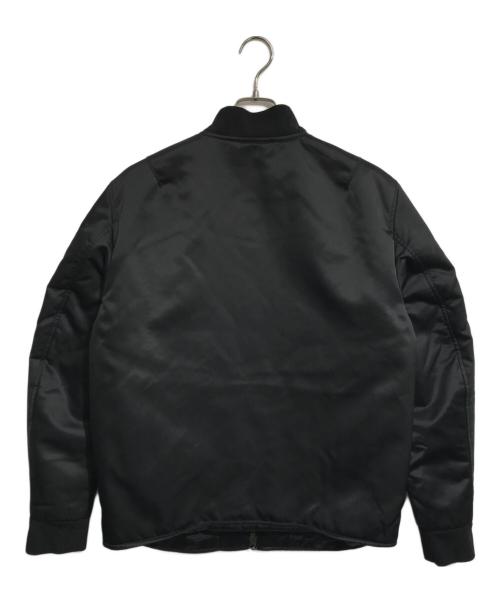 Acne studios（アクネ ストゥディオズ）Acne studios (アクネ ストゥディオズ) ボンバージャケット ブラック サイズ:48の古着・服飾アイテム