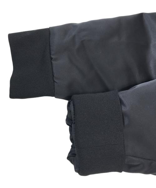 Acne studios（アクネ ストゥディオズ）Acne studios (アクネ ストゥディオズ) ボンバージャケット ブラック サイズ:48の古着・服飾アイテム