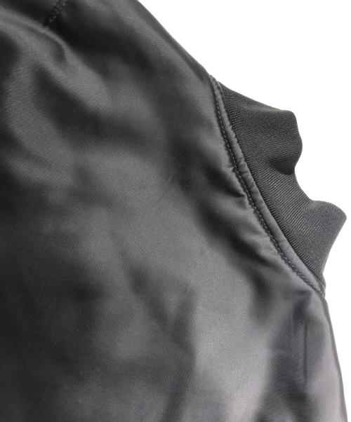 Acne studios（アクネ ストゥディオズ）Acne studios (アクネ ストゥディオズ) ボンバージャケット ブラック サイズ:48の古着・服飾アイテム