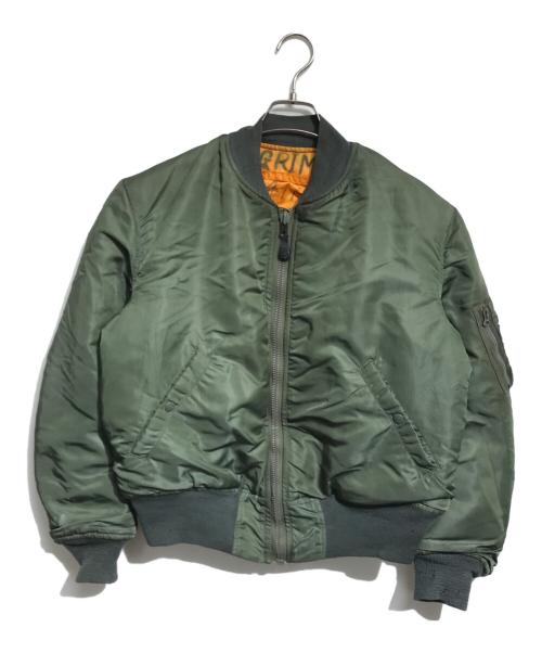 VINTAGE MILITARY（ヴィンテージ ミリタリー）VINTAGE MILITARY (ヴィンテージ ミリタリー) USAF MA-1ジャケット カーキ サイズ:Mの古着・服飾アイテム