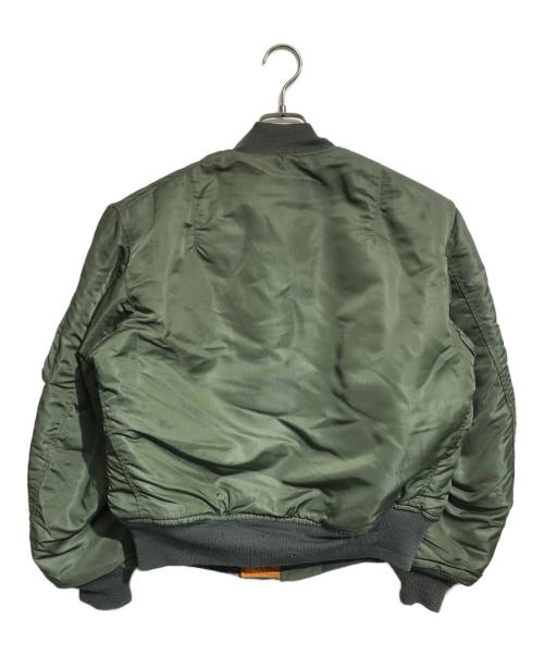 VINTAGE MILITARY（ヴィンテージ ミリタリー）VINTAGE MILITARY (ヴィンテージ ミリタリー) USAF MA-1ジャケット カーキ サイズ:Mの古着・服飾アイテム