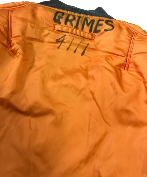 VINTAGE MILITARY（ヴィンテージ ミリタリー）VINTAGE MILITARY (ヴィンテージ ミリタリー) USAF MA-1ジャケット カーキ サイズ:Mの古着・服飾アイテム