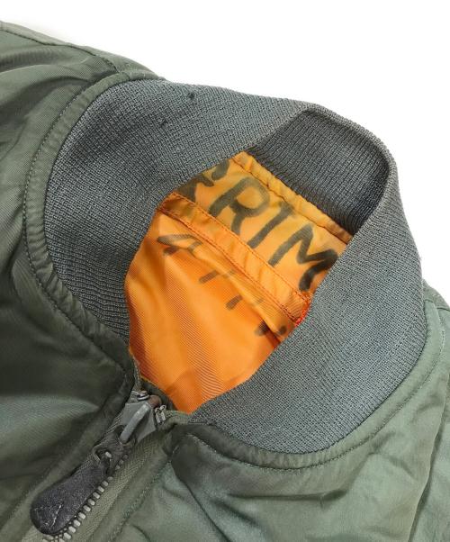 VINTAGE MILITARY（ヴィンテージ ミリタリー）VINTAGE MILITARY (ヴィンテージ ミリタリー) USAF MA-1ジャケット カーキ サイズ:Mの古着・服飾アイテム