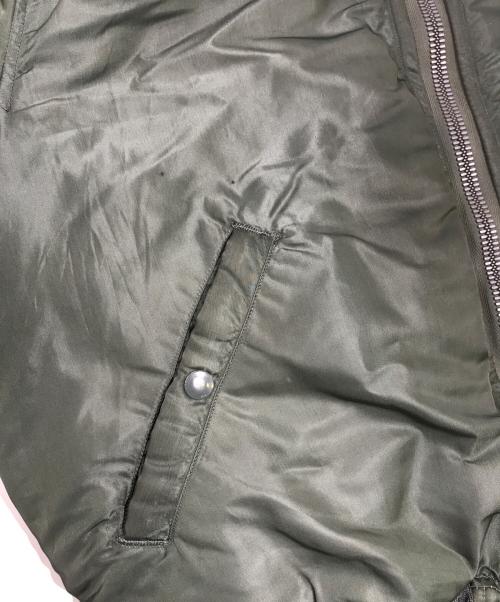 VINTAGE MILITARY（ヴィンテージ ミリタリー）VINTAGE MILITARY (ヴィンテージ ミリタリー) USAF MA-1ジャケット カーキ サイズ:Mの古着・服飾アイテム