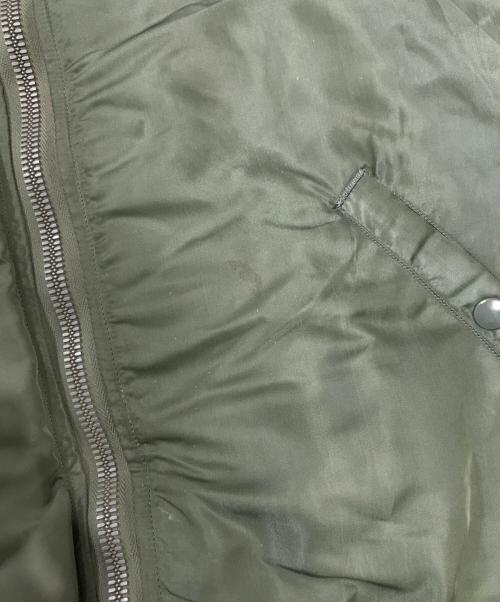 VINTAGE MILITARY（ヴィンテージ ミリタリー）VINTAGE MILITARY (ヴィンテージ ミリタリー) USAF MA-1ジャケット カーキ サイズ:Mの古着・服飾アイテム