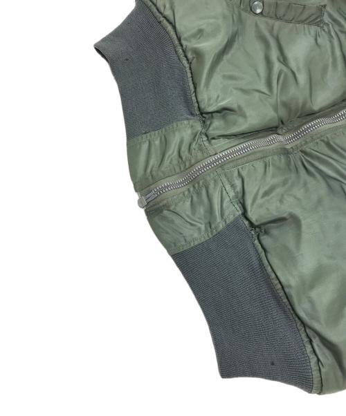 VINTAGE MILITARY（ヴィンテージ ミリタリー）VINTAGE MILITARY (ヴィンテージ ミリタリー) USAF MA-1ジャケット カーキ サイズ:Mの古着・服飾アイテム