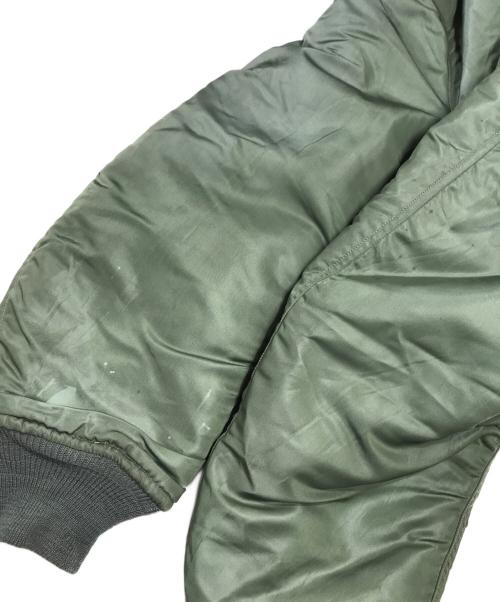 VINTAGE MILITARY（ヴィンテージ ミリタリー）VINTAGE MILITARY (ヴィンテージ ミリタリー) USAF MA-1ジャケット カーキ サイズ:Mの古着・服飾アイテム