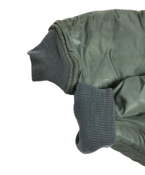 VINTAGE MILITARY（ヴィンテージ ミリタリー）VINTAGE MILITARY (ヴィンテージ ミリタリー) USAF MA-1ジャケット カーキ サイズ:Mの古着・服飾アイテム