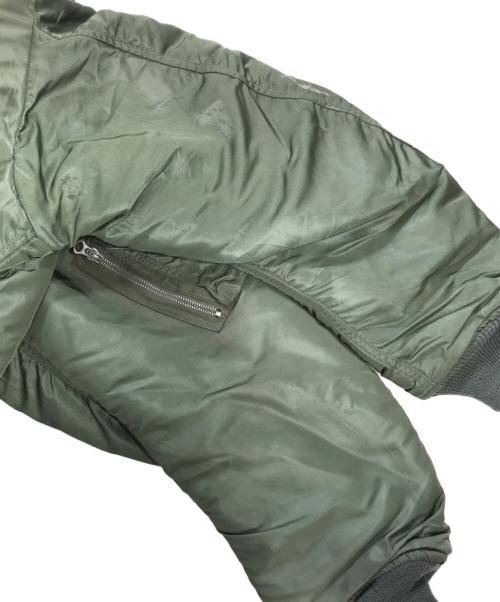 VINTAGE MILITARY（ヴィンテージ ミリタリー）VINTAGE MILITARY (ヴィンテージ ミリタリー) USAF MA-1ジャケット カーキ サイズ:Mの古着・服飾アイテム