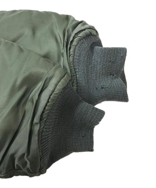 VINTAGE MILITARY（ヴィンテージ ミリタリー）VINTAGE MILITARY (ヴィンテージ ミリタリー) USAF MA-1ジャケット カーキ サイズ:Mの古着・服飾アイテム
