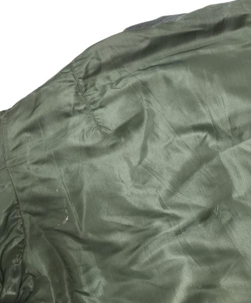 VINTAGE MILITARY（ヴィンテージ ミリタリー）VINTAGE MILITARY (ヴィンテージ ミリタリー) USAF MA-1ジャケット カーキ サイズ:Mの古着・服飾アイテム