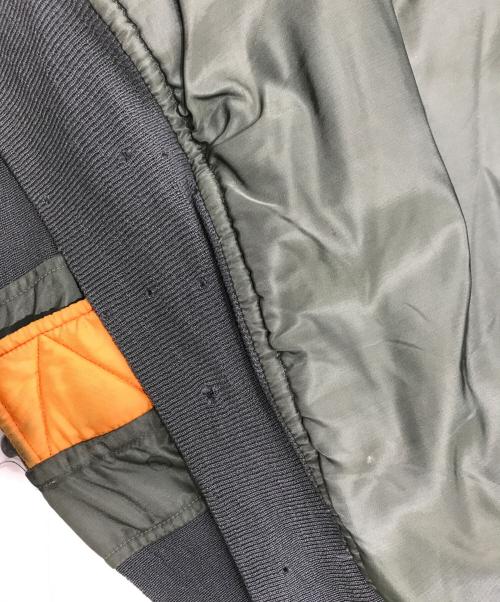 VINTAGE MILITARY（ヴィンテージ ミリタリー）VINTAGE MILITARY (ヴィンテージ ミリタリー) USAF MA-1ジャケット カーキ サイズ:Mの古着・服飾アイテム