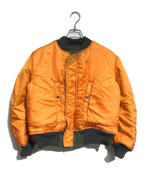 VINTAGE MILITARY（ヴィンテージ ミリタリー）VINTAGE MILITARY (ヴィンテージ ミリタリー) USAF MA-1ジャケット カーキ サイズ:Mの古着・服飾アイテム