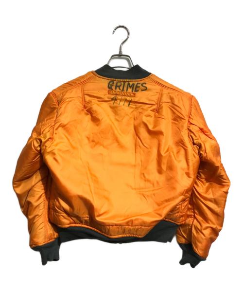 VINTAGE MILITARY（ヴィンテージ ミリタリー）VINTAGE MILITARY (ヴィンテージ ミリタリー) USAF MA-1ジャケット カーキ サイズ:Mの古着・服飾アイテム
