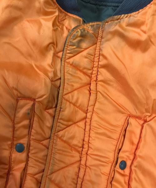 VINTAGE MILITARY（ヴィンテージ ミリタリー）VINTAGE MILITARY (ヴィンテージ ミリタリー) USAF MA-1ジャケット カーキ サイズ:Mの古着・服飾アイテム