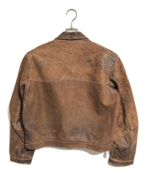VINTAGE（ヴィンテージ）VINTAGE (ヴィンテージ) ハルトマンジャケット ブラウン サイズ:表記なしの古着・服飾アイテム