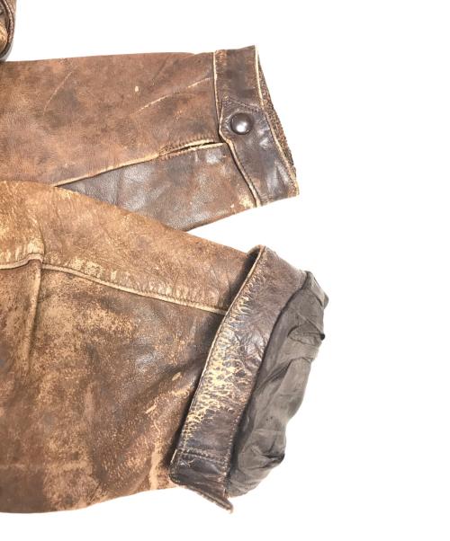 VINTAGE（ヴィンテージ）VINTAGE (ヴィンテージ) ハルトマンジャケット ブラウン サイズ:表記なしの古着・服飾アイテム