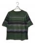 stussy（ステューシー）の古着「半袖ニット」｜グリーン