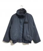 VINTAGE MILITARYヴィンテージ ミリタリー）の古着「SHIPBOARD JACKET」｜ネイビー