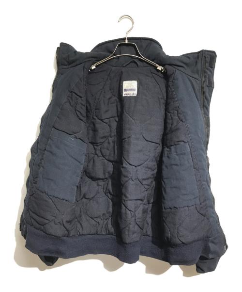 VINTAGE MILITARY（ヴィンテージ ミリタリー）VINTAGE MILITARY (ヴィンテージ ミリタリー) SHIPBOARD JACKET ネイビー サイズ:Lの古着・服飾アイテム