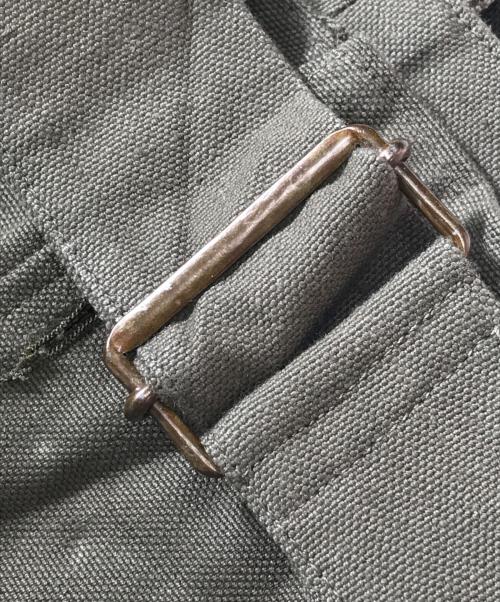 VINTAGE MILITARY（ヴィンテージ ミリタリー）VINTAGE MILITARY (ヴィンテージ ミリタリー) モーターサイクルオーバーパンツ グリーン サイズ:表記なしの古着・服飾アイテム