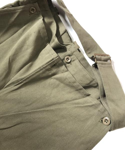 VINTAGE MILITARY（ヴィンテージ ミリタリー）VINTAGE MILITARY (ヴィンテージ ミリタリー) モーターサイクルオーバーパンツ グリーン サイズ:表記なしの古着・服飾アイテム