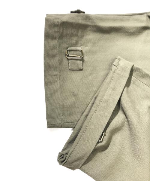 VINTAGE MILITARY（ヴィンテージ ミリタリー）VINTAGE MILITARY (ヴィンテージ ミリタリー) モーターサイクルオーバーパンツ グリーン サイズ:表記なしの古着・服飾アイテム