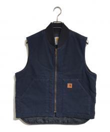 CarHartt（カーハート）の古着「ダックベスト」｜ネイビー