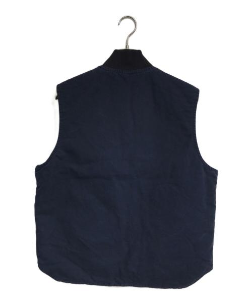 CarHartt（カーハート）CarHartt (カーハート) ダックベスト ネイビー サイズ:Lの古着・服飾アイテム