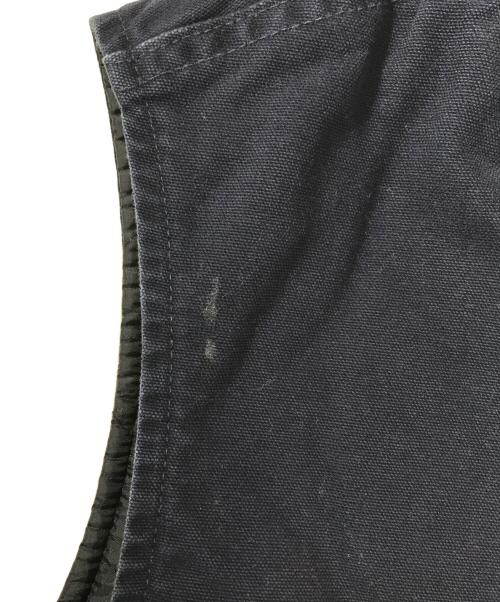 CarHartt（カーハート）CarHartt (カーハート) ダックベスト ネイビー サイズ:Lの古着・服飾アイテム