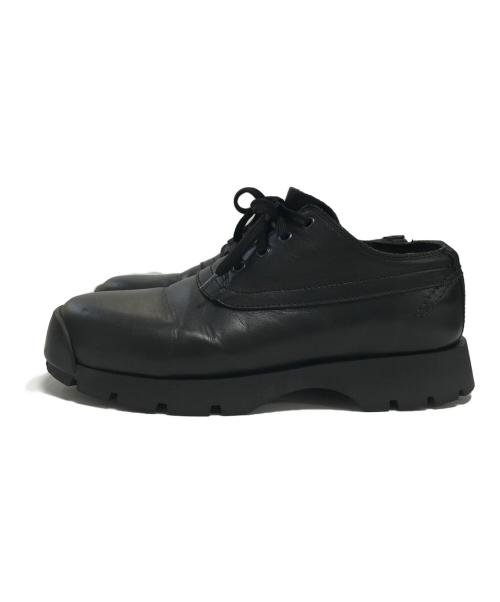 JIL SANDER（ジルサンダー）JIL SANDER (ジルサンダー) ダービーシューズ ブラック サイズ:40の古着・服飾アイテム