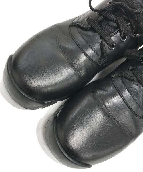 JIL SANDER（ジルサンダー）JIL SANDER (ジルサンダー) ダービーシューズ ブラック サイズ:40の古着・服飾アイテム