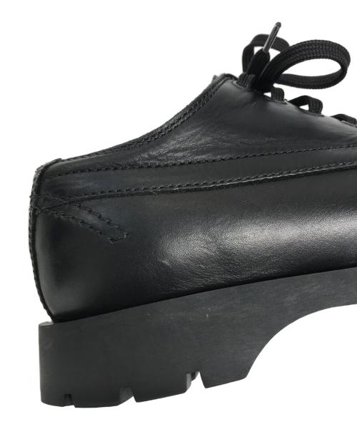 JIL SANDER（ジルサンダー）JIL SANDER (ジルサンダー) ダービーシューズ ブラック サイズ:40の古着・服飾アイテム