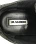中古・古着 JIL SANDER (ジルサンダー) ダービーシューズ ブラック サイズ:40：25000円