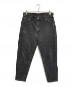 LEVI'Sリーバイス）の古着「550デニムパンツ」｜ブラック