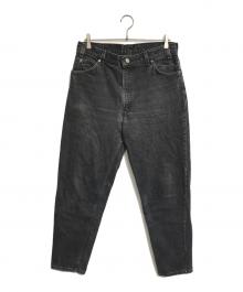 LEVI'S（リーバイス）の古着「550デニムパンツ」｜ブラック
