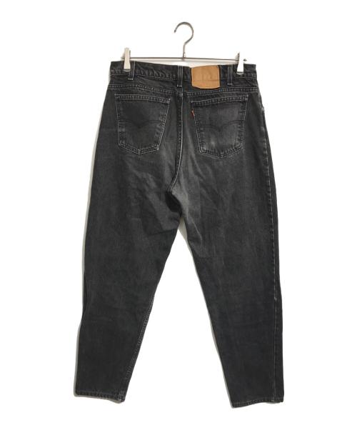 LEVI'S（リーバイス）LEVI'S (リーバイス) 550デニムパンツ ブラック サイズ:W36 L32の古着・服飾アイテム