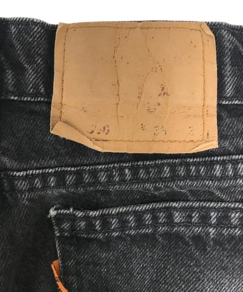 LEVI'S（リーバイス）LEVI'S (リーバイス) 550デニムパンツ ブラック サイズ:W36 L32の古着・服飾アイテム