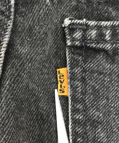 LEVI'S（リーバイス）LEVI'S (リーバイス) 550デニムパンツ ブラック サイズ:W36 L32の古着・服飾アイテム