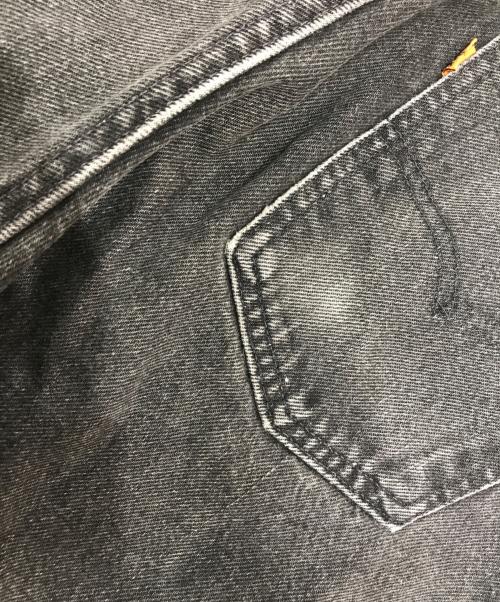 LEVI'S（リーバイス）LEVI'S (リーバイス) 550デニムパンツ ブラック サイズ:W36 L32の古着・服飾アイテム