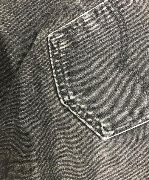 LEVI'S（リーバイス）LEVI'S (リーバイス) 550デニムパンツ ブラック サイズ:W36 L32の古着・服飾アイテム