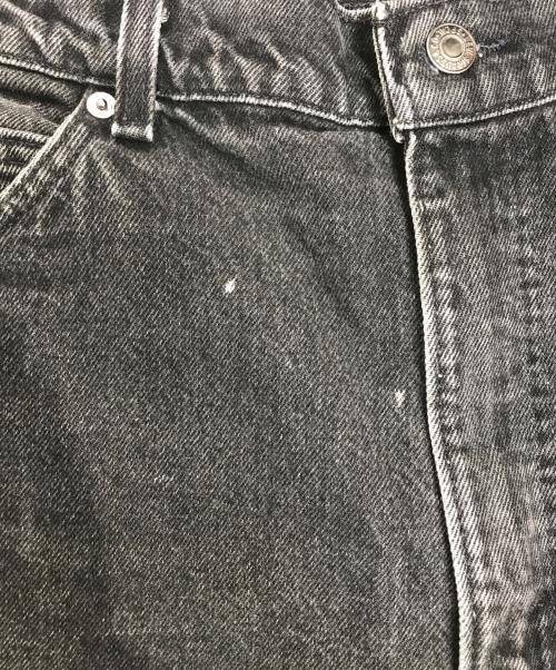 LEVI'S（リーバイス）LEVI'S (リーバイス) 550デニムパンツ ブラック サイズ:W36 L32の古着・服飾アイテム
