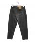LEVI'S (リーバイス) 550デニムパンツ ブラック サイズ:W36 L32：15000円